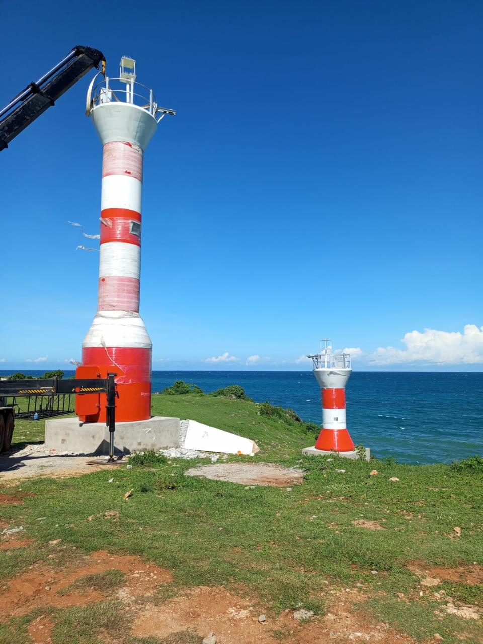 GRP Navigation Beacons — KPA Coastal